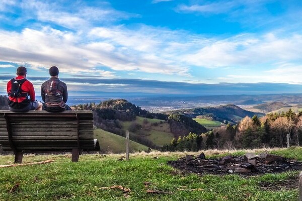 Glottertal im Spätherbst - Auf dem Streckereck Föhrental Bildnachweis: Foto Sebastian Thiesen, ©Tourist-Info Glottertal Glottertal im Spätherbst - Auf dem Streckereck Föhrental Bildnachweis: Foto Sebastian Thiesen, ©Tourist-Info Glottertal