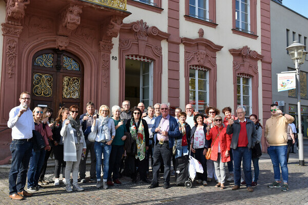 Weinstadtf�hrung Bildnachweis: Stadt Offenburg