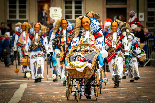Fasnet Hansel Schwenningen Bildnachweis: Wirtschaft und Tourismus Villingen-Schwenningen GmbH Fasnet Hansel Schwenningen Bildnachweis: Wirtschaft und Tourismus Villingen-Schwenningen GmbH