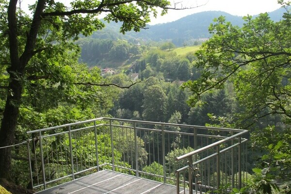 Plattform Engelsberg Bildnachweis: Tourist-Information B�hlertal
