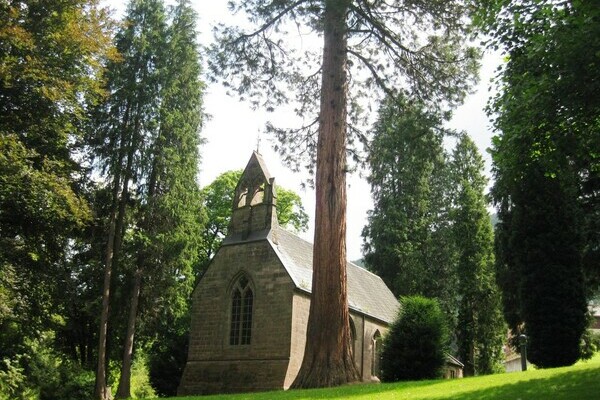 Kurpark Englische Kirche Bildnachweis: © Touristik Bad Wildbad GmbH Kurpark Englische Kirche Bildnachweis: © Touristik Bad Wildbad GmbH