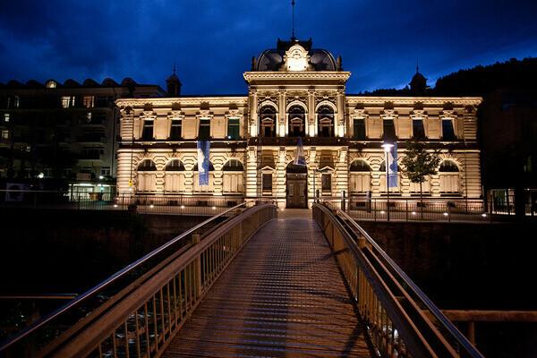 Forum König-Karls-Bad Bildnachweis: © Touristik Bad Wildbad GmbH Forum König-Karls-Bad Bildnachweis: © Touristik Bad Wildbad GmbH