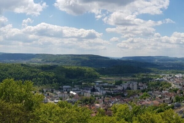 Panorama Vitibuckturm Bildnachweis: � Tourist-Information Waldshut-Tiengen