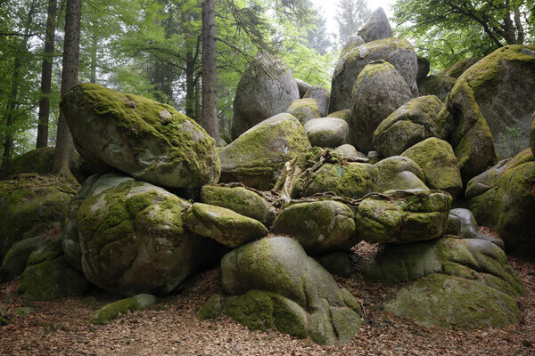 Brend G�nterfelsen Bildnachweis: � Stadt Furtwangen