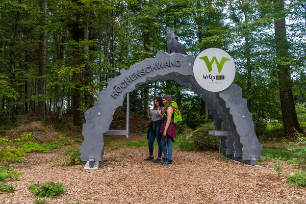 Wolfssteig Bildnachweis: © Tourist-Information Höchenschwand, Fotograf Klaus Hansen Wolfssteig Bildnachweis: © Tourist-Information Höchenschwand, Fotograf Klaus Hansen
