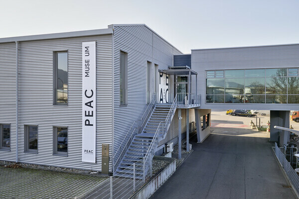 PEAC Museum Außenansicht Bildnachweis: ©Bernhard Strauss PEAC Museum Außenansicht Bildnachweis: ©Bernhard Strauss