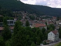 Panoramablick über Bad Wildbad vom Hotel Rothfuss Panoramablick über Bad Wildbad vom Hotel Rothfuss