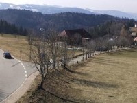 Blick auf St. Märgen und den Schwarzwald Blick auf St. Märgen und den Schwarzwald
