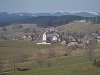 Hochfirstweg - Saig Hochfirstweg - Saig