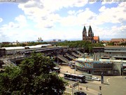 Hauptbahnhof / Herz-Jesu-Kirche Hauptbahnhof / Herz-Jesu-Kirche